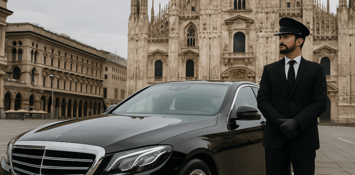  I Vantaggi di Noleggiare una Mercedes con Conducente a Milano