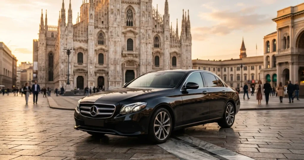 Complete Guide to Hiring a Private Driver in Milan